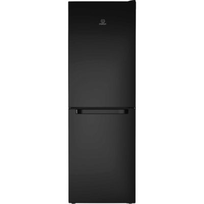 Indesit LD70N1K A+ Frost Free Fridge Freezer in Black